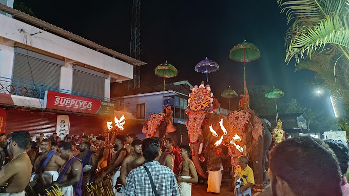 Sree Balasubramanya Swami Temple Cheriyanadu
